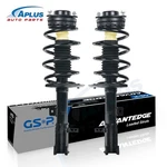 Pair Front Struts Coil Spring Set For 07-10 Chrysler Sebring Dodge Avenger 2.4L New. Price: $176.69.