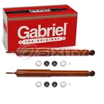 Pc Gabriel Rear Shock Absorbers 1970-1979 Ford F-250 Spring Strut Sg New. Price: $65.97.