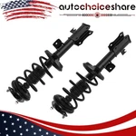 For Suzuki Grand Vitara 2006-2013 Front Complete Shock Strut W/ Coil Spring Pair New. Price: $126.79.