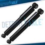 Pair Rear Shock Absorbers Assembly Set Hyundai Elantra Kia Koup FORTE5 New. Price: $46.71.