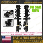 2PCS Front Shock Absorber Strut Assys For 2010-2016 Cadillac Srx W/ Electric New. Price: $155.99.