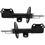 New Pair Front Shocks Struts Lh & Rh 2013-2019 Ford Taurus 3.5L V6 Dohc. Price: $70.54.