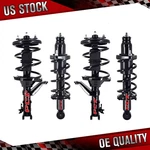 Fcs High Quality Oe Complete Front & Rear Struts For 2001-2002 Honda Civic New. Price: $479.47.