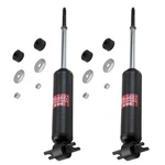 Kyb Front Right Left Gas Shocks Absorbers Kit Set 2 Pcs For Chevrolet Bel Air New. Price: $97.95.