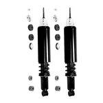 Monroe Rear Load Adjusting Shocks Absorbers With Springs Heavy Duty Set 2 Pcs New. Price: $189.95.