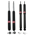 Kyb Front And Rear Shocks Struts Kit For Saab 9-3 1999-2002 New. Price: $220.96.