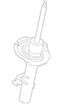 Genuine Ford Suspension Strut LK4Z-18124-AH New. Price: $151.13.