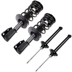 Quick Loaded Front Rear Struts Shocks & Springs For 1999-2005 Chevrolet Cavalier New. Price: $169.43.