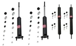Front And Rear Kyb Excel-g Shock Absorbers Kit Ford Fairlane Falcon Mercury New. Price: $153.95.