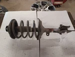 Front Passenger Right Strut From 2007 Honda Ridgeline 12156838 Used. Price: $95.94.