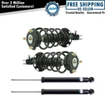 Front Complete Struts & Rear Shocks Kit Fits 2014-2016 Mazda CX-5 New. Price: $379.85.