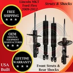 Monroe Genuine Oem Front Strut & Rear Shock 2009-2012 Lincoln Mkt/ford Flex New. Price: $445.44.