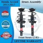 Monroe Genuine Oem Front Struts For 2013-2017 Honda Accord Lifetime Warranty New. Price: $299.00.