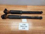 00-06 Oem Bmw E46 325CI 330CI Rear Suspension Left Right Shock Absorber Set Used. Price: $95.00.