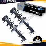 Front Pair Struts Coil Spring Assembly For 2011 2012 2013 Nissan Murano Fwd New. Price: $225.48.