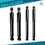 4PCS Front Rear Shocks Struts For Silverado Sierra 3500 Hd Suburban 2001-2009 New. Price: $65.90.