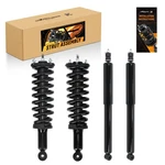 Front Complete Strut Assemblies & Rear Shocks For 2000-2006 Toyota Tundra Rwd New. Price: $149.65.