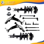 For 04-09 Nissan Quest & Wheel Bearings Control Arm Sway Bar Links Front Struts New. Price: $331.57.
