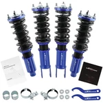 Maxpeedingrods Coilovers Lowering Suspension Kit For Honda Civic Crx Ef 88-91 New. Price: $170.00.