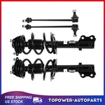 For 2011-2012 Kia Optima Front Struts Spring Assembly & Sway Bar End Link Kits New. Price: $131.72.
