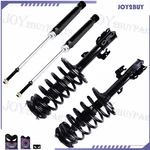4PC Complete Strut Assembly & Quick For 2005 2006-2009 2010 Toyota Sienna New. Price: $206.14.