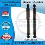 Kyb Genuine Oem Rear Shocks For 2014-2024 Toyota Highlander Lifetime Warranty New. Price: $209.00.