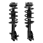 Front Pair Complete Struts & Coil Springs For 2013-2015 Honda Civic Sedan 272926 New. Price: $106.62.