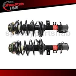 Front Struts W/ Coil Spring Assembly Fits 2000-2001 Infiniti QX4 Monroe New. Price: $444.03.