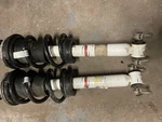 Oem Rancho Front Struts & Rear Shocks Chevy Silverado Gmc Sierra 1500 19-25 Used. Price: $300.00.