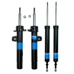 Sachs Front Struts & Rear Shocks Kit For Bmw E82 E88 128I 135I Sport Suspension New. Price: $396.95.