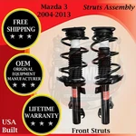 Monroe Oem Front Struts Assembly 2004-2013 Mazda Lifetime Warranty New. Price: $288.73.