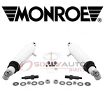 Monroe Max-air Rear Shock Absorber For 1973-1986 Chevrolet C20 Suburban Tk New. Price: $184.88.