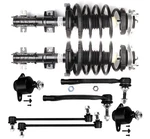 Front Struts Assembly Suspension Sway Bar Ball Joints Kit Fits Volvo V70 S80 S60 New. Price: $184.12.