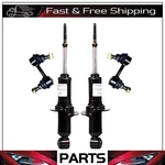 Monroe Oem Front Struts Sway Bar Link For 2017-2023 Nissan Armada New. Price: $245.54.