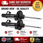 Ford Focus MK2 2004-2012 Front Suspension Absorbers Shocker Shocks Pair X2 New. Price: $61.83.