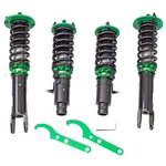 REV9 Hyper-street 2 Damper Coilovers Suspension Kit For Acura Cl (YA1) 1997-99 New. Price: $563.92.