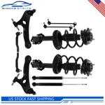 10PCS Front Struts & Control Arms Rear Shocks Tierod For 2011-2014 Toyota Sienna New. Price: $295.60.