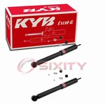 2 Pc Kyb Excel-g Rear Shock Absorbers For 1994-1997 Pontiac Sunrunner Spring Nv New. Price: $114.51.