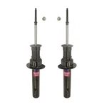 New Pair Set Of 2 Front Kyb Suspension Struts For Jeep Commander Grand Cherokee. Price: $211.95.