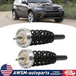 Front Struts Absorber Assys For Bmw X5 E70 X6 E71 2007-2014 Right & Left Side New. Price: $123.01.