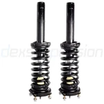 2X Front Quick Loaded Struts Shocks Coil Spring Fit For 2006-2010 Jeep Commander New. Price: $201.14.