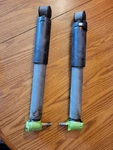 Original Porsche Sachs 944 S2 Rear Shocks - 951.333.032.07 Used. Price: $90.00.