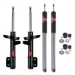 Kyb Monomax Front Suspension Struts & Rear Shock Absorber Kit Ford F-150 Rwd New. Price: $462.95.