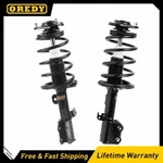 Front Struts W/coil Spring Assembly For 2003 - 2008 Pontiac Vibe Toyota Matrix New. Price: $113.56.