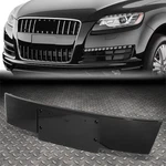 For 07-15 Audi Q7 Oe Style Black Front Bumper License Plate Mounting Bracket New. Price: $212.16.