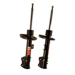 Kyb Front Suspension Strut Assembly 2PCS Set For 2012-2017 Fiat 500 Fwd New. Price: $159.95.
