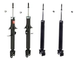 Kyb Excel-g Front & Rear Strut Shock Absorber Kit For Infiniti M35 M45 Base Rwd New. Price: $349.95.