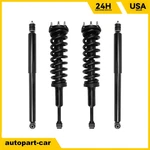 Front Rear Shock Absorbers Fits 2007-2017 2019-2021 Toyota Tundra 4PCS 37298 New. Price: $165.29.