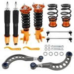 Maxpeedingrods Coilovers & Rear Camber Control Arm Kit For Honda Civic 12-15 New. Price: $376.00.