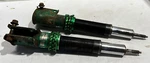 Mitsubishi Evolution X 10 Front Tein Monosport Damper Shock Coilover Pair CZ4A Used. Price: $375.00.